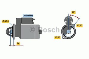 Фото Стартер Bosch 0 001 223 506