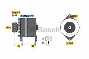 Фото Генератор Bosch 9 120 334 139