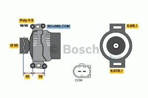 Фото Генератор Bosch 0 121 715 006