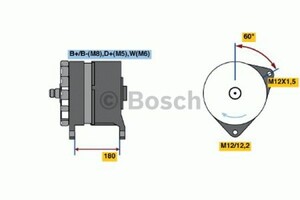 Фото Генератор Bosch 0 120 689 570