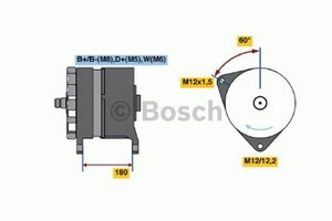 Фото Генератор Bosch 0 120 689 576