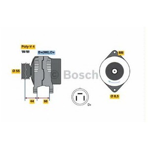 Фото Генератор Bosch 0 123 115 013