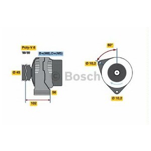 Фото Генератор Bosch 0 123 520 008