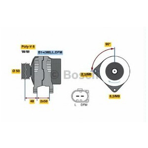 Фото Генератор Bosch 0 124 325 056