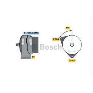 Фото Генератор Bosch 0 123 512 500