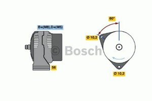 Фото Генератор Bosch 0 986 046 030