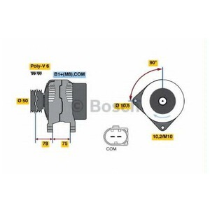 Фото Генератор Bosch 0 124 515 105