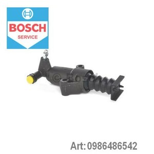 Фото Циліндр зчеплення (робочий) VW Caddy 1.9 SDI 95-04 (d=23.81mm) Bosch 0 986 486 542