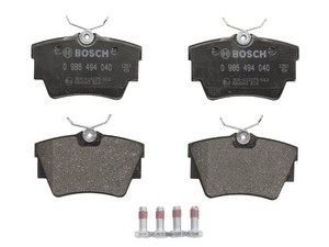 Фото Гальмівні колодки Bosch 0 986 494 040