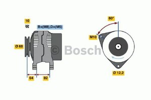 Фото Генератор Bosch 0 123 315 502