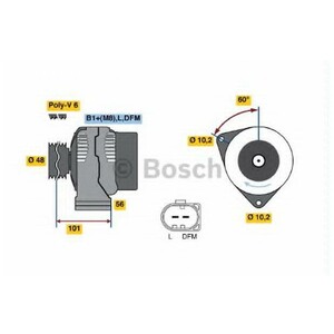 Фото Генератор Bosch 0 124 515 045