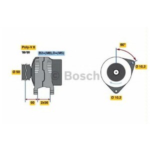 Фото Генератор Bosch 0 124 415 005