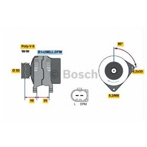 Фото Генератор Bosch 0 124 325 015