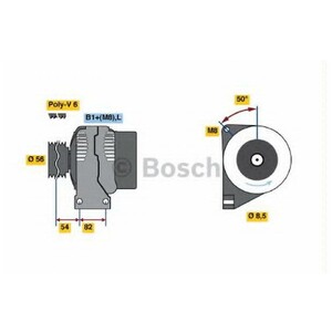 Фото Генератор Bosch 0 124 515 017