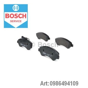 Фото Гальмівні колодки Bosch 0 986 494 109