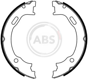 Фото Комплект гальмівних колодок стояночної гальмівної системи ABS 9142