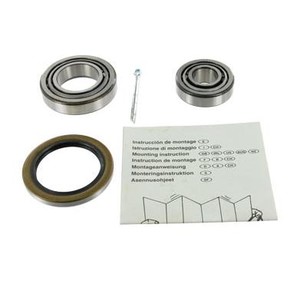 Фото Комплект подшипника ступицы колеса SKF VKBA3259