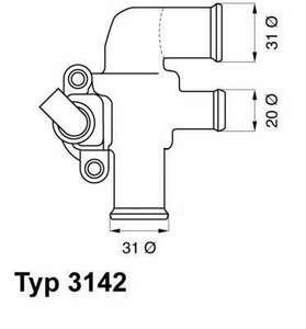 Фото Термостат Smart 0.6/0.7i Wahler 3142.90D