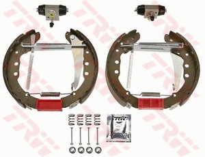 Фото Комплект гальмівних колодок TRW GSK1516