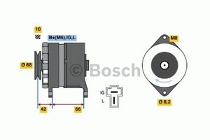 Фото Генератор Bosch 0 986 036 501