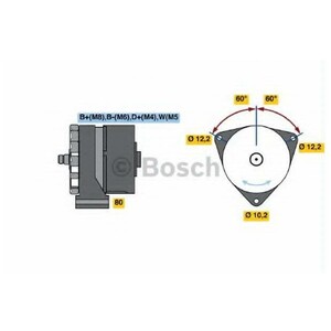 Фото Генератор Bosch 0 120 469 036