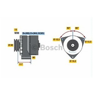 Фото Генератор Bosch 0 120 488 278