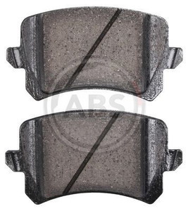 Фото Колодки гальмівнi зад. Audi A6, Q3/VW Passat, Passat Alltrack, Passat CC, Sharan, Tiguan 1.4-4.2 05.04-- ABS 37739