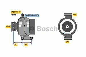 Фото Генератор Bosch 0 986 048 771