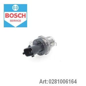 Фото Датчик тиску палива Opel Combo 1.3CDTI 13- Bosch 0 281 006 164