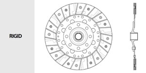 Фото Диск зчеплення Valeo PHC VW-01