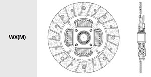 Фото Диск зчеплення Valeo PHC SY-12