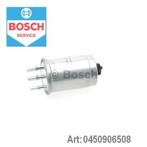 Фото Фільтр паливний Ford Connect 1.8DI/TDCI 02-13 Bosch 0 450 906 508