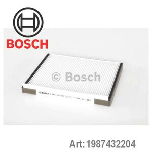 Фото Фільтр салону Bosch 1 987 432 204