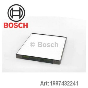 Фото Фільтр салону Chevrolet Aveo (T200/T250/T255) 03- Bosch 1 987 432 241