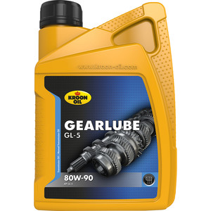 Фото Олива трансмісійна GEARLUBE GL-5 80W-90 1л Kroon Oil 01206