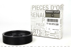 Фото Натяжний ролик клинового ременю Renault 77 00 875 328